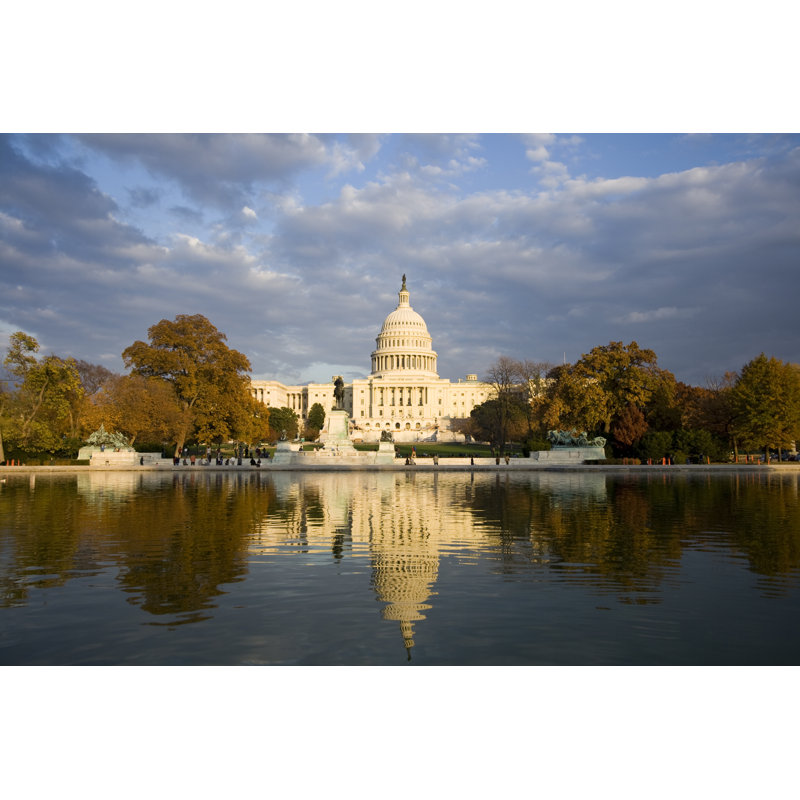 " Washington DC " by Nashvilledino2, 8" H x 12" W