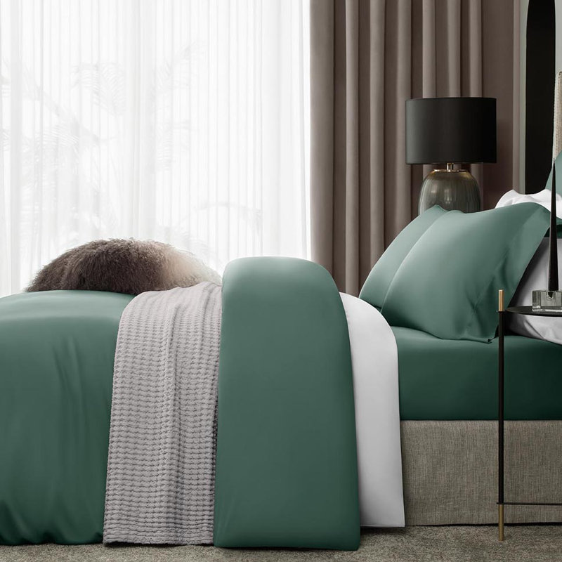 Duvet Cover, King Duvet Cover, Green