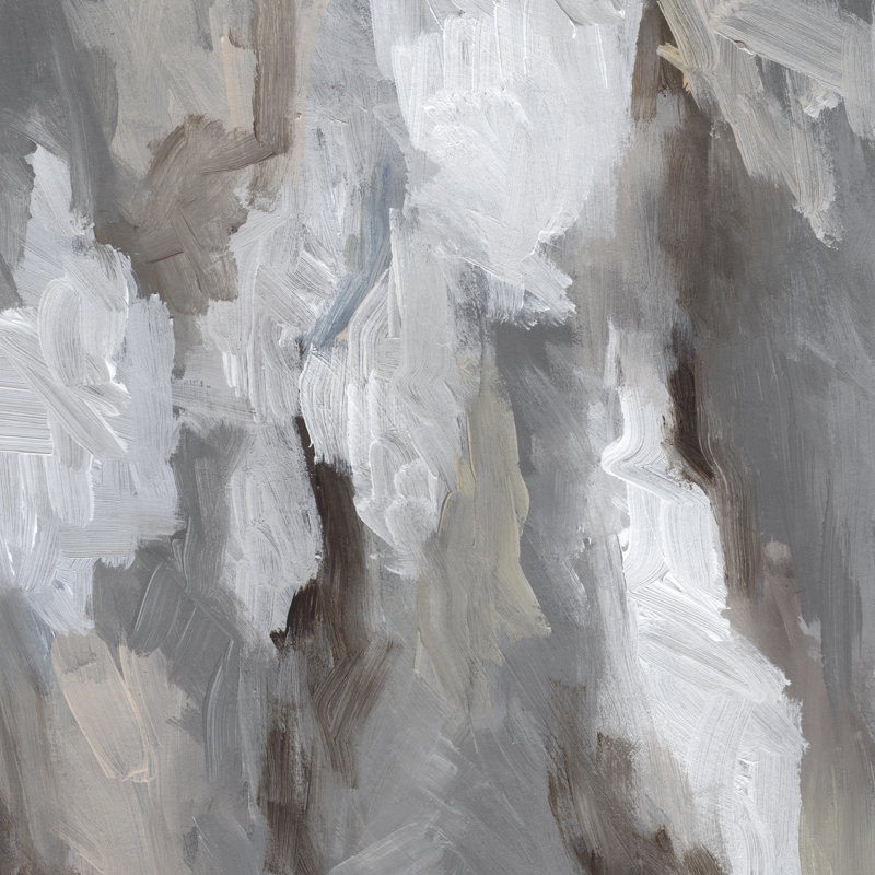 Cloudy Shapes I by Jennifer Paxton Parker - Wrapped Canvas Painting, 51cm H x 51cm W x 3.8cm D