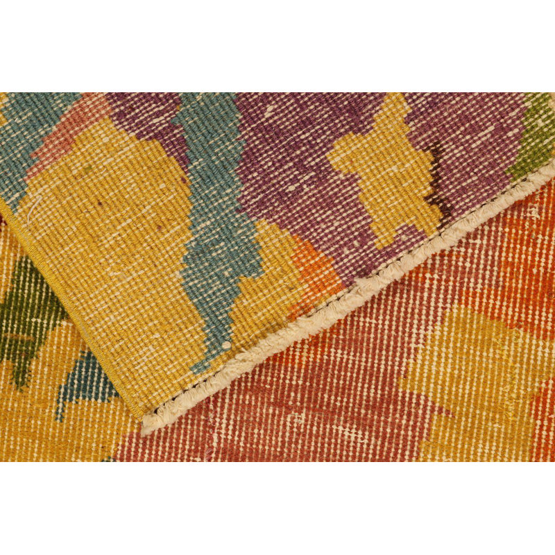 One-of-a-Kind 2'9" X 5'6" Hand Knotted Area Rug