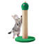 Grattoir 22 "en forme de monstre - Grattoir durable en sisal pour grands chats et chatons-1629068384-1879037062