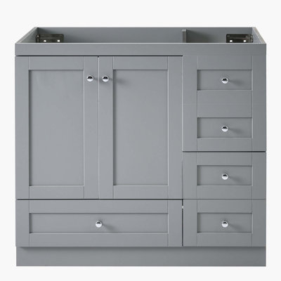 35'' Single Bathroom Vanity Base Only