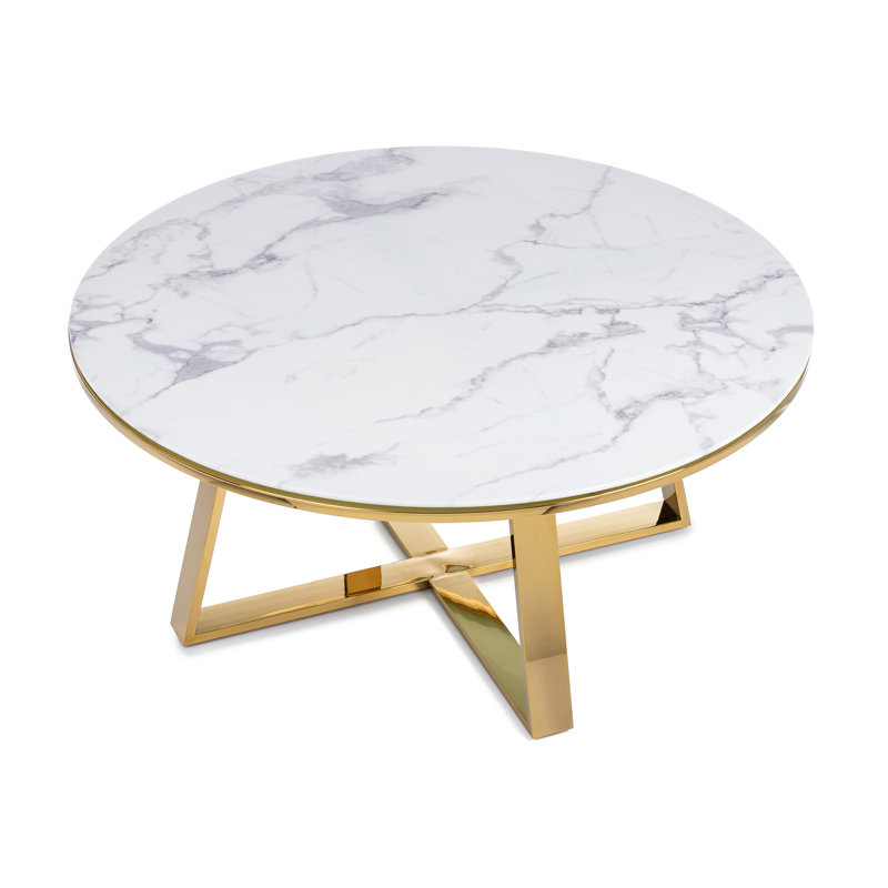Danika Solid Coffee Table with Storage