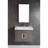Lucerne 30 " W Free Standing Wall Mounted 1 Single Vanity Bathroom Vanity With Ceramic Top