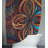 Samik Abstract Shower Curtain-963144905
