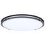 Plafonnier encastré rond de 24 po Norrine à DEL Norrine 27K / 3K / 35K / 4K / 5K-485236924