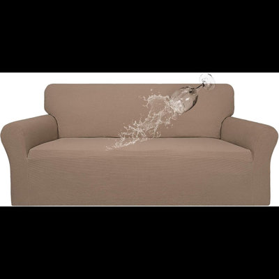 100% Waterproof Couch Cover, Dual Waterproof Sofa Cover, Stretch Jacquard Sofa Slipcover, Leakproof Furniture Protector For Kids, Pets, Dog And Cat (Sofa)