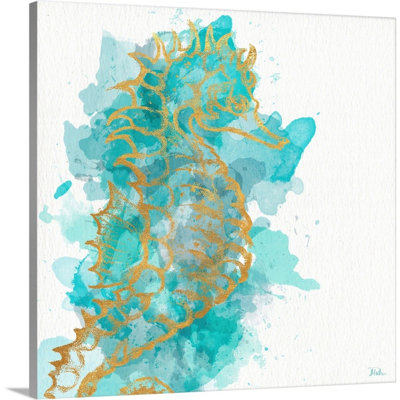 " Watercolor Surf Side II " by Patricia Pinto Painting Print