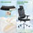 Mersed Office Chair Ergonomic Office Chair with Adaptive Lumbar Support, Mesh Computer Desk Chair with High Back, Adjustable Headrest&Tilt Function, Rolling Work Swivel Task Chairs with Wheel 3D Armrests-1261074539