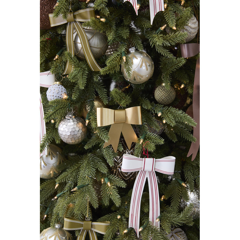 Perfect Bow Ornament 4.25"x 0.75"x 4.5"