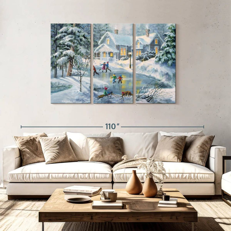 Alvord, la veille de l'hiver, H 48 po x l 74 po