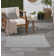 Mullican Sandy Solid Silver/Grey Easy Care Indoor/Outdoor Area Rug