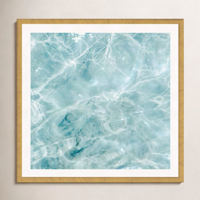 Tupper "Clear Blue Water Colorful Ocean" Print