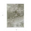Tapis extérieur lavable abstrait taupe 3 'x 5' beige et brun