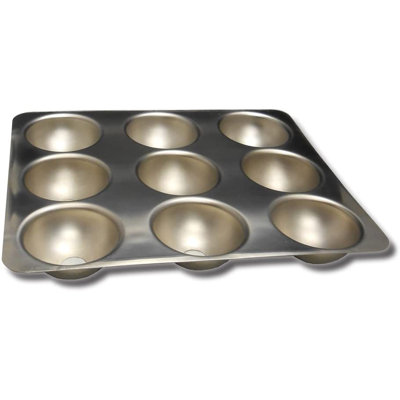 King Kooker Stainless Steel Pepper and Tomato Roasting Rack – 9 Hole