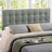 Lily Upholstered Vinyl Headboard-114645164-114645160