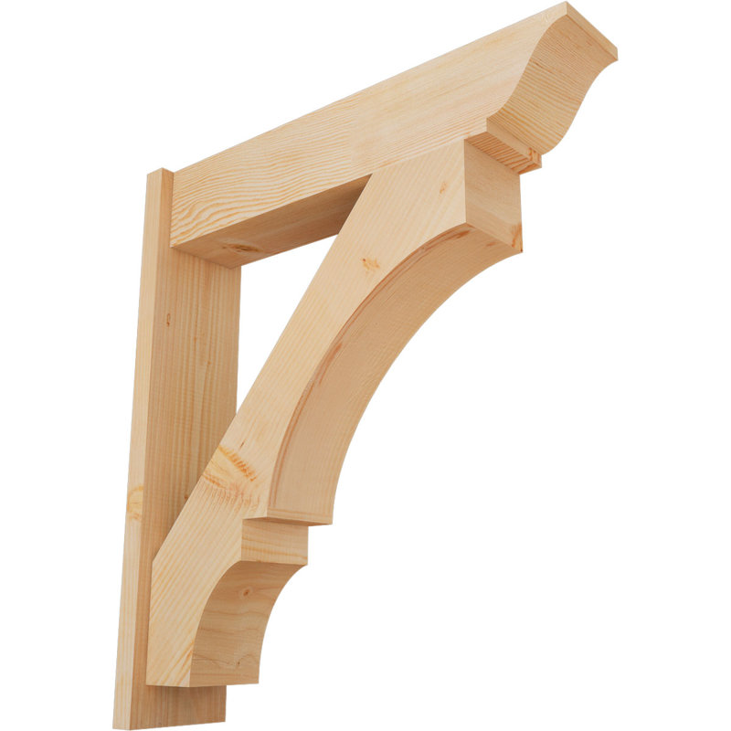 Balançoire traditionnelle balboa, P 32 po x H 36 po, Sapin Douglas de 7 1/2 po (lisse)