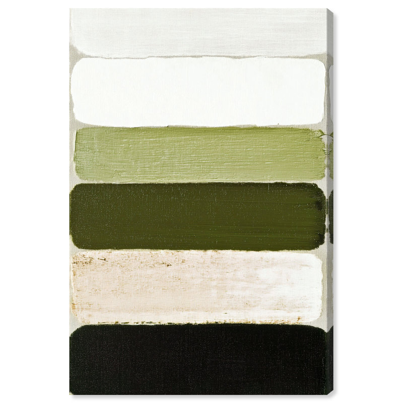 "Olive Stack II", reproduction d'art sur acrylique par Art Remedy, prête à être suspendue, 30 x 45, H 45 po x l 30 po