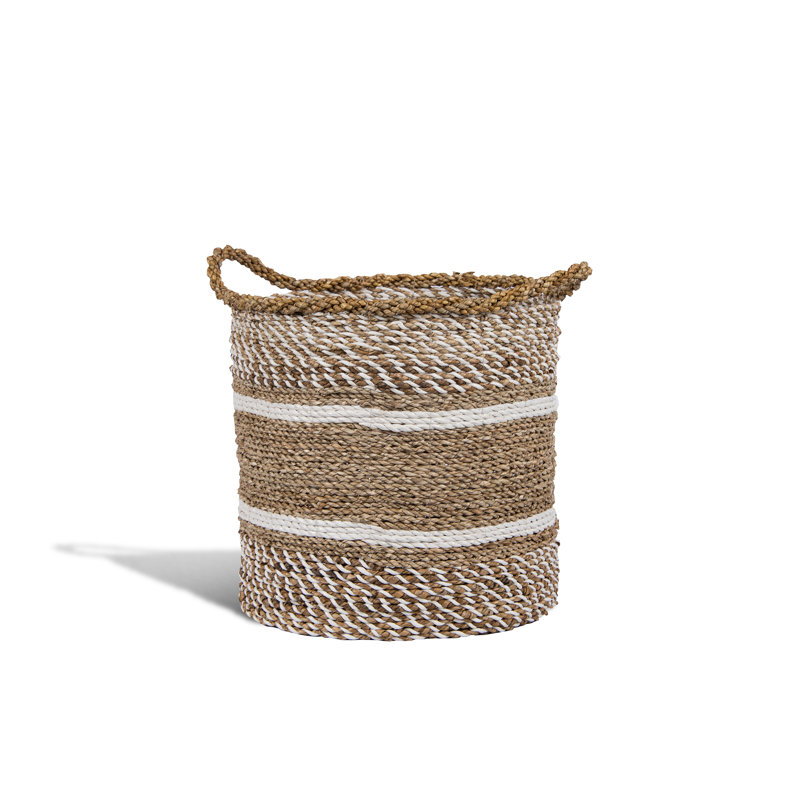Panier à feuilles de bananier