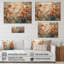 «Maple Trees Glowing Embers II» sur bois-188902917
