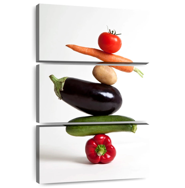 Yarlin Vegetable Tower, 38" H x 24" W
