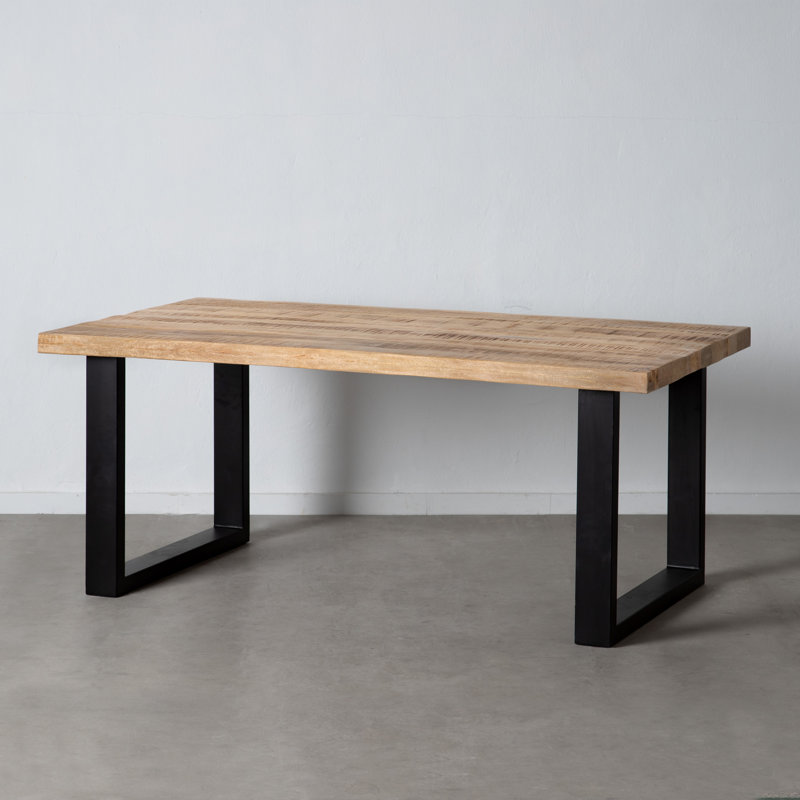 Oretha Rectangular Dining Table, H76 x L180 x W100cm