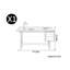 Bureau minimaliste de style italien-129157049