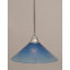 Luminaire suspendu avec tige en verre-32464255-32464263-32464291