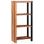 Bookshelf Solid Acacia Wood Modern Home Library Unit Bookshelves-2069135517