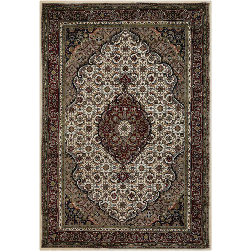 Arumai Wool Oriental Area Rug, 9' x 13'