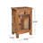 Carved Side Table