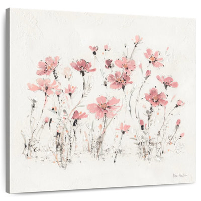 Fleurs sauvages III - rose