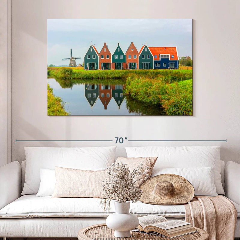 Pot Nicci Volendam Marinapark, H 32 po x l 48 po