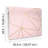 Metallic Geo Pink Triangles Wallpaper