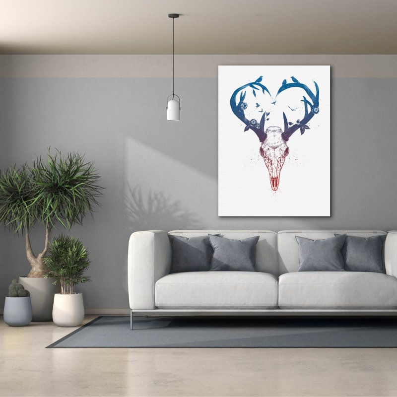 «Neverender Love» par Balazs Solti, H 54 po x l 40 po x P 1,5 po