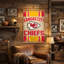 Tapisserie murale 24 po x 36 po Kansas City Chiefs-128498351