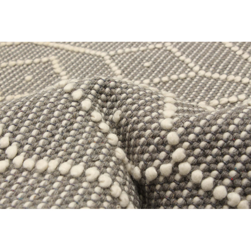 Demarionna Performance Hand Knotted Wool Rug