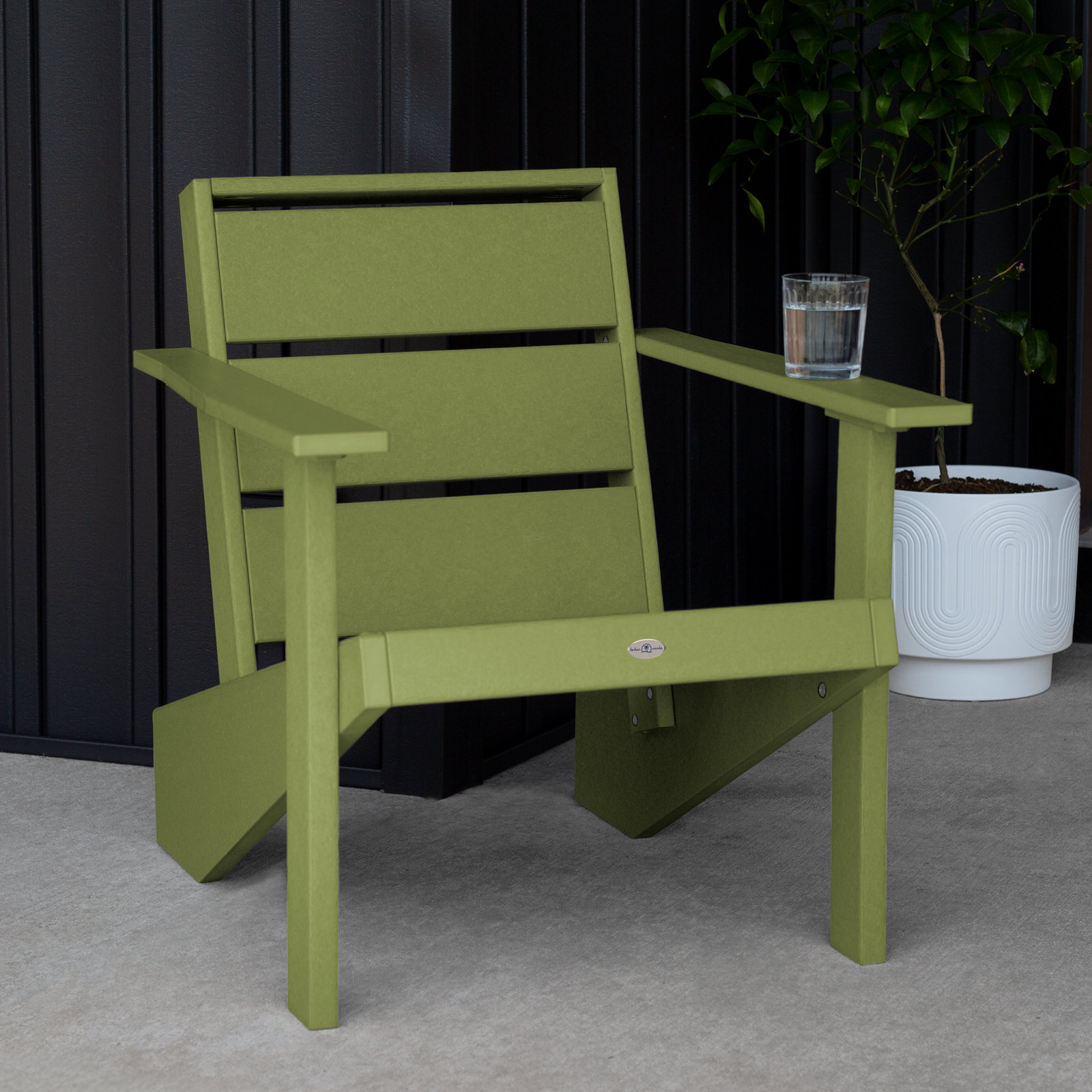 Adirondack Chair, Palm Green