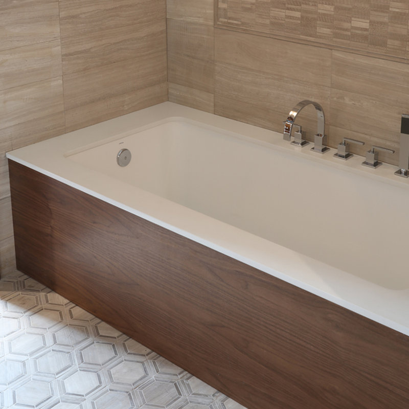 Dimini 66'' L Soaking Bathtub