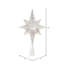 Vickerman 10 Light x 14.5" LED 8 Point Bethlehem Star Tree Top, Warm White LED Mini Lights.-454641894