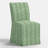 Frances Slipcover Dining Chair In Climbing Vines Green-124945409