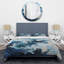 Ensemble de housse de couette Coastal Waves Rhythmic Coastal II - Coastal Waves-107147273