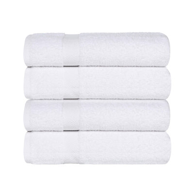 Quick-Drying Cotton Washcloth