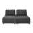 Fieger 78'' Armless Modular Sofa-1862812219