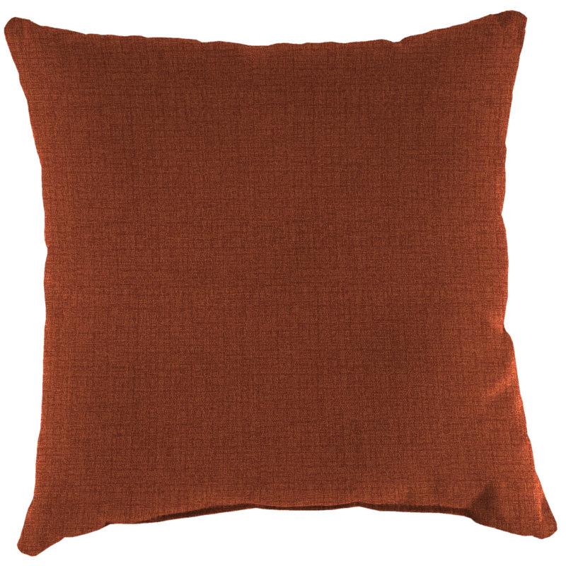 16" x 16" Outdoor Throw Pillow, McHusk Brick