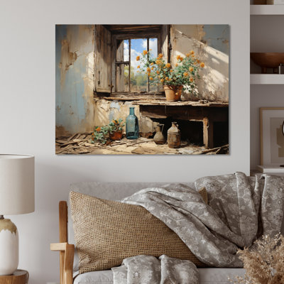 " Minimalism Farm Poteries I "