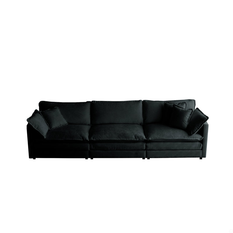 Chenille Modular Sectional Sofa
