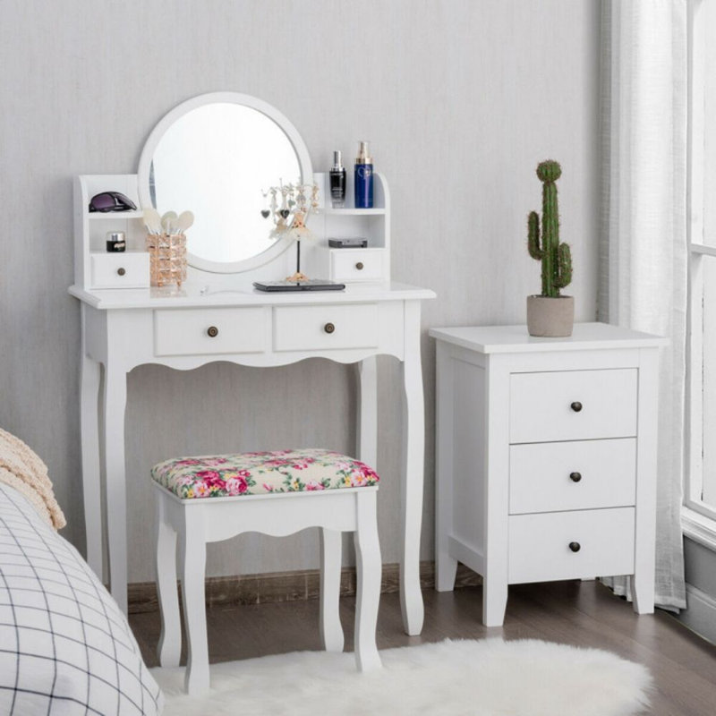 Kosma Vanity, White