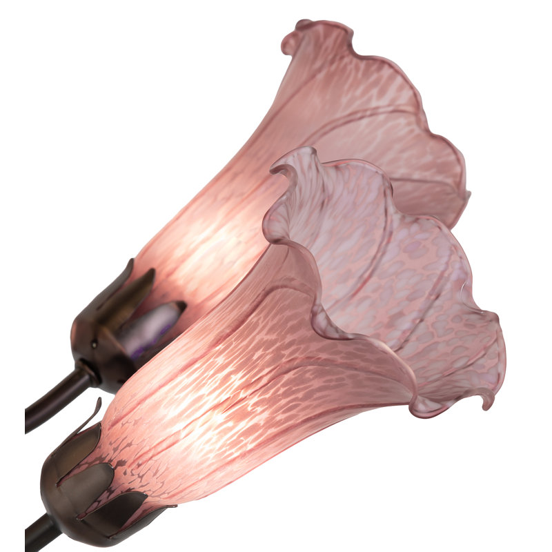 Jacumba 7 - Light Chandelier, Purple