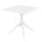 Farrah Square Stackable Plastic 3-Piece Patio Dining Set-351885444-351885445